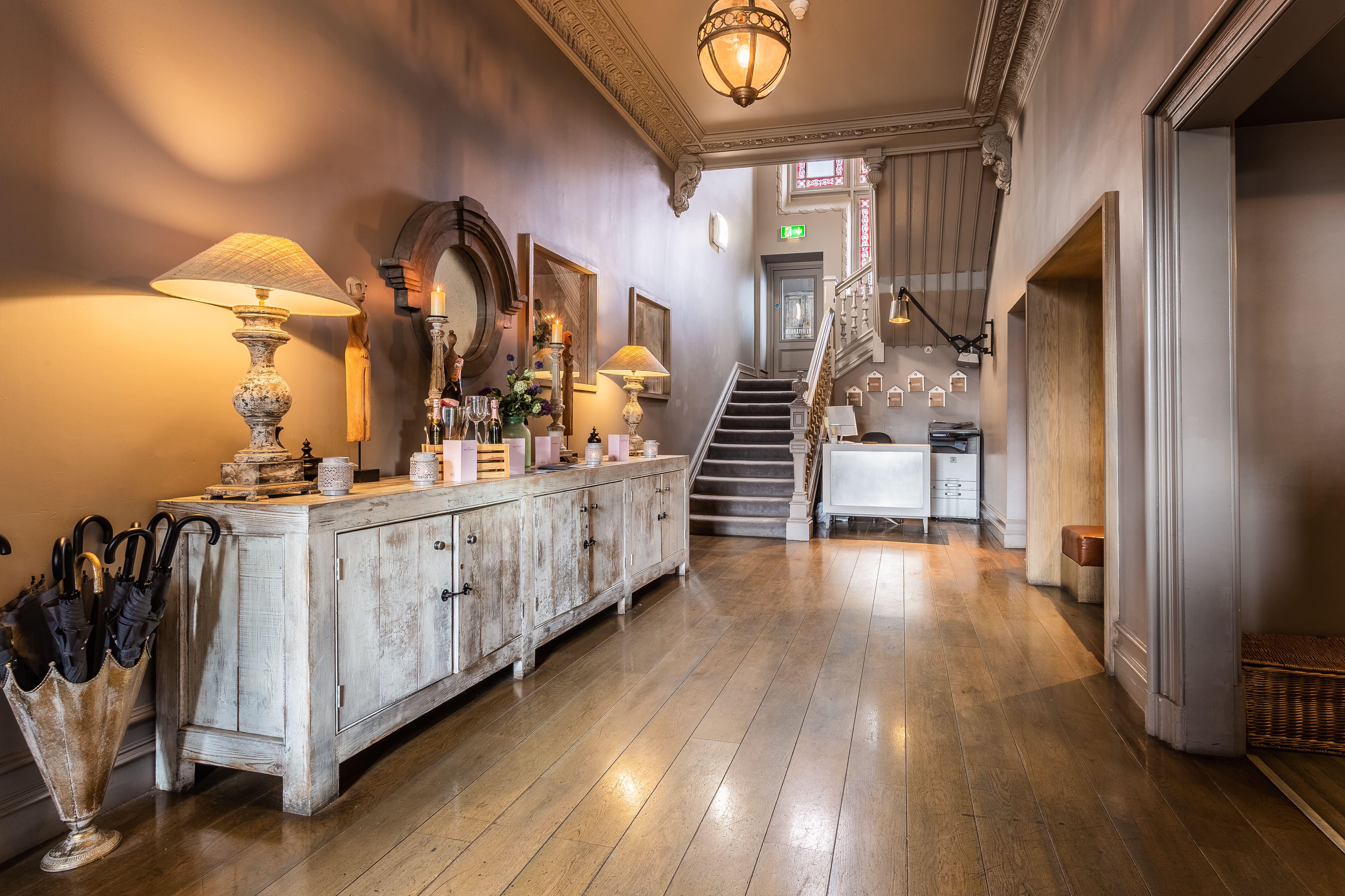 Murrayfield Hotel Единбург Екстер'єр фото