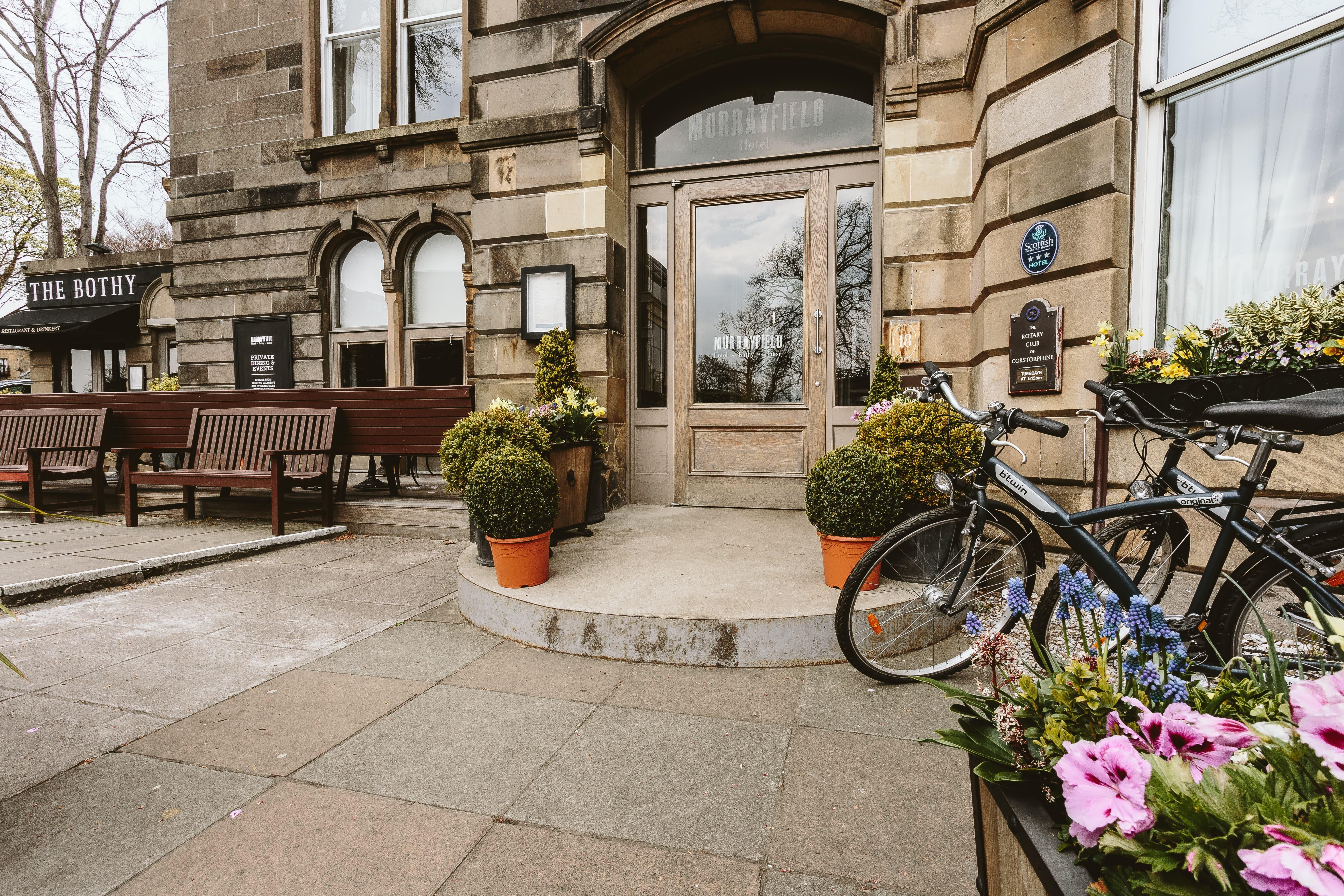 Murrayfield Hotel Единбург Екстер'єр фото