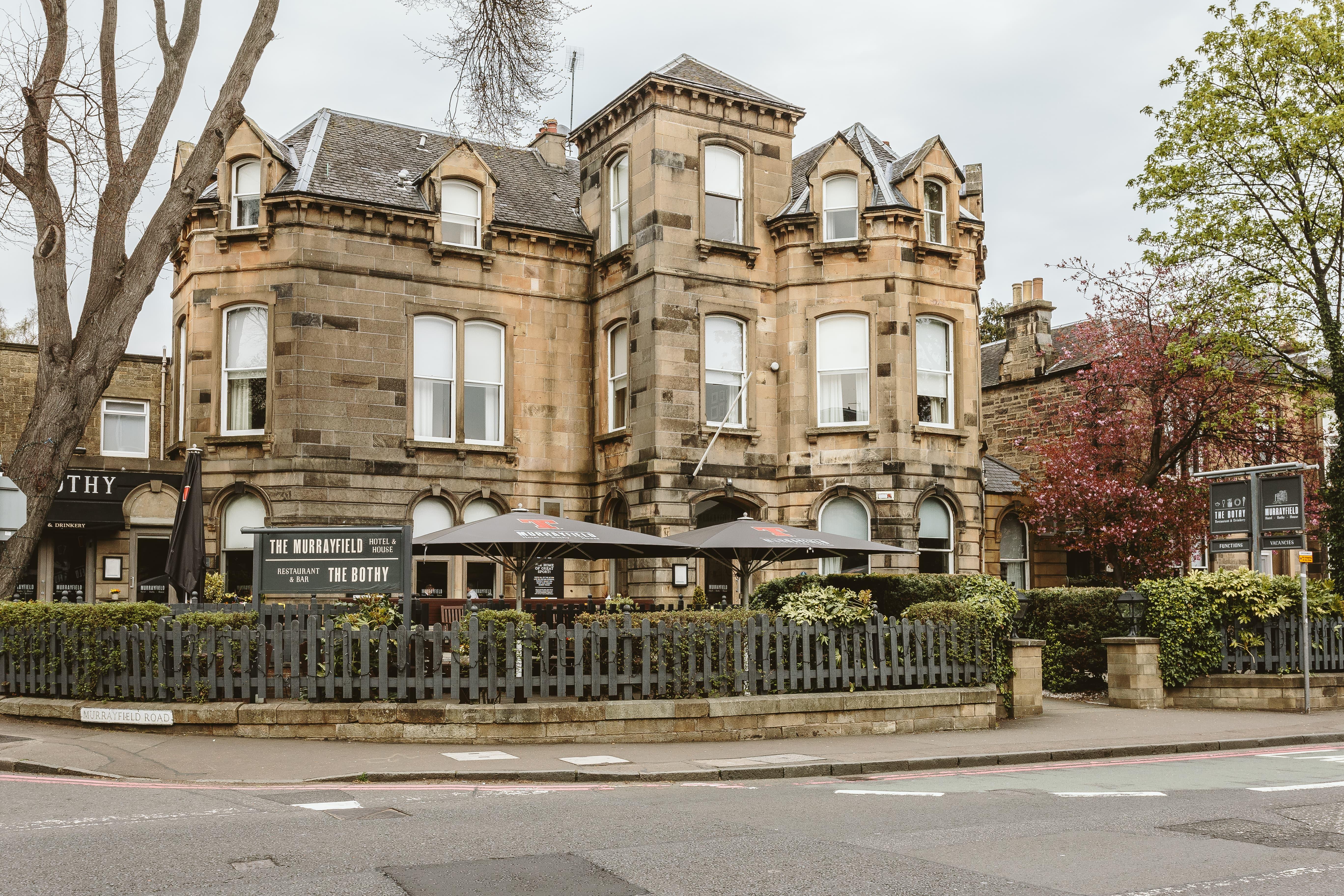 Murrayfield Hotel Единбург Екстер'єр фото