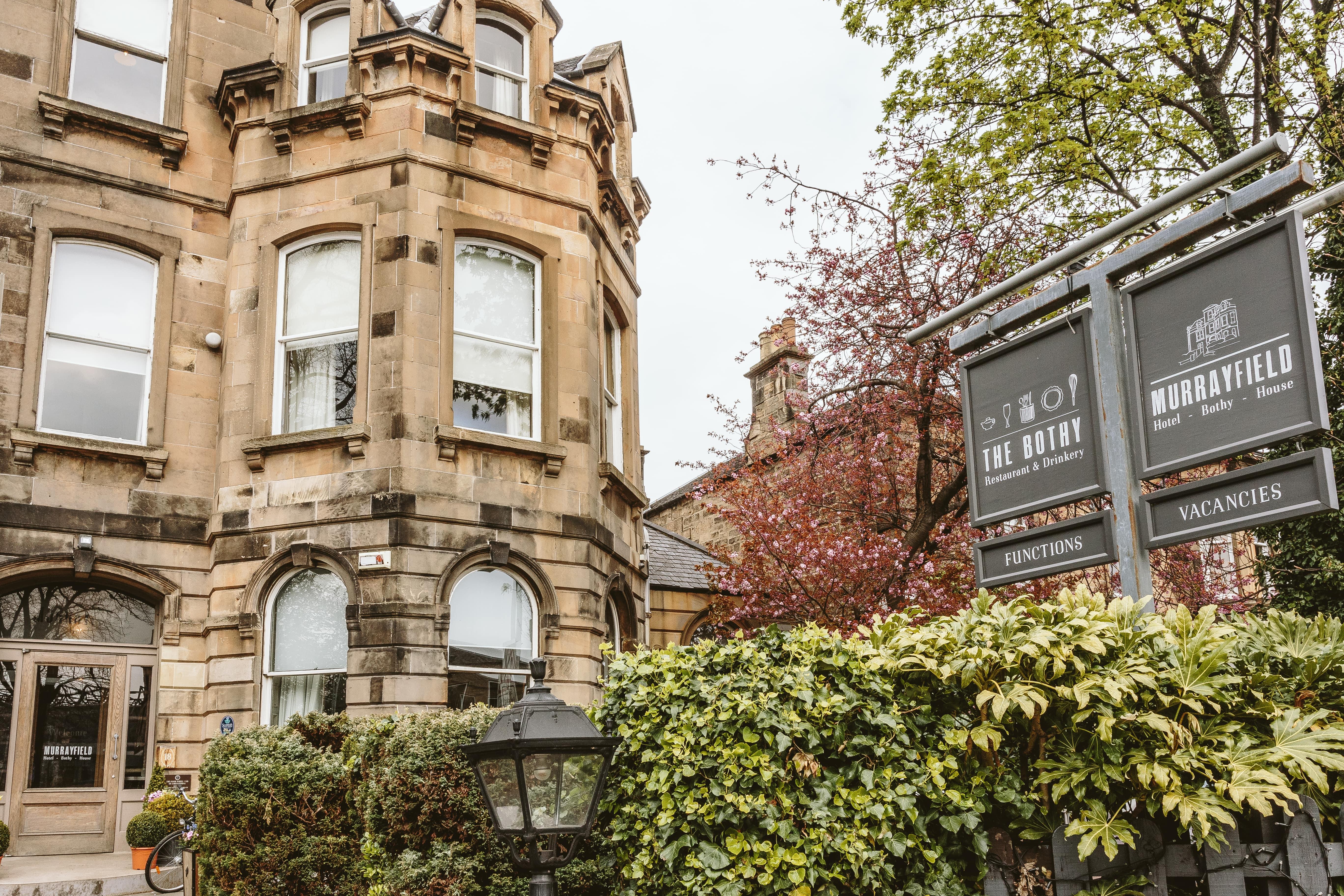 Murrayfield Hotel Единбург Екстер'єр фото