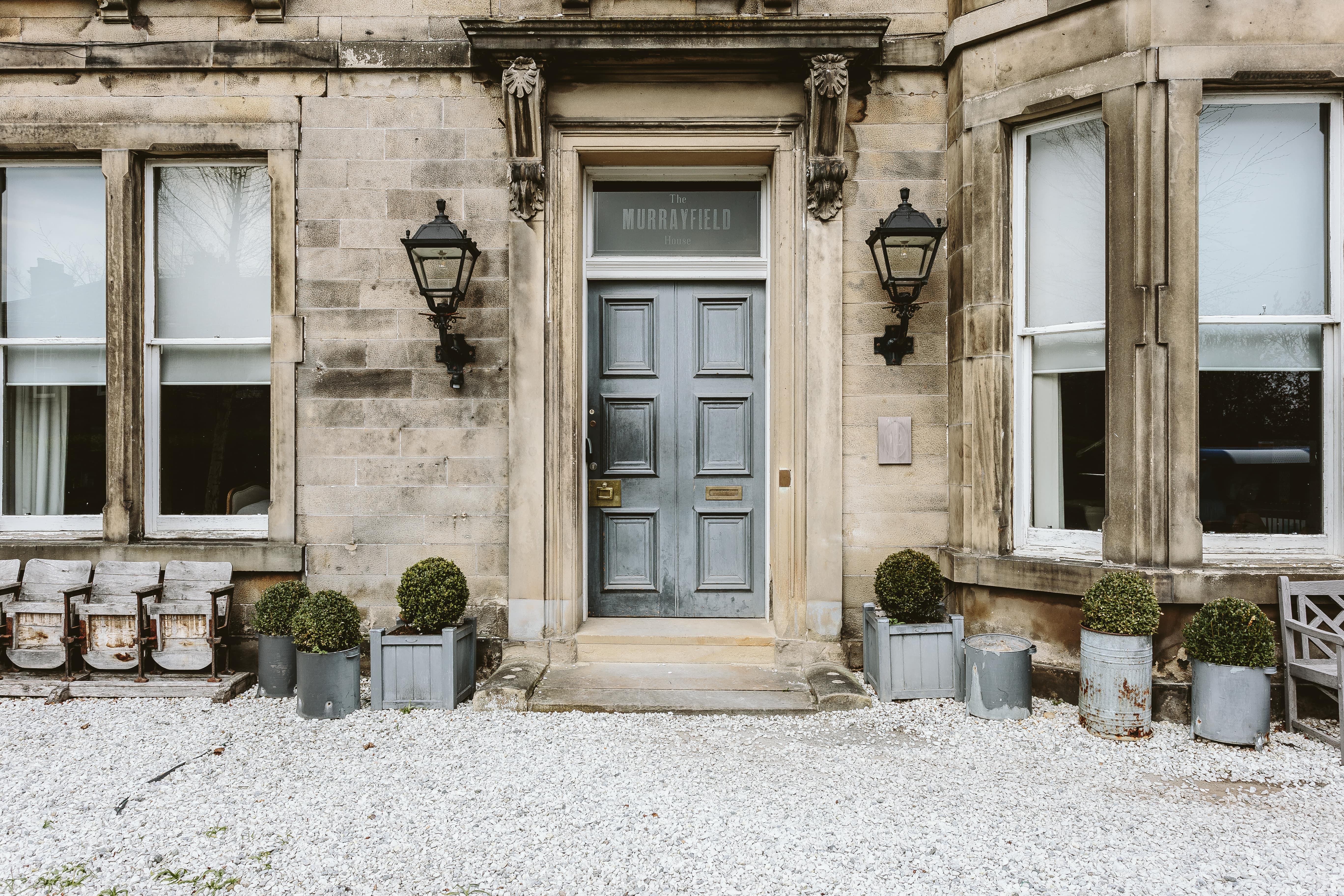 Murrayfield Hotel Единбург Екстер'єр фото