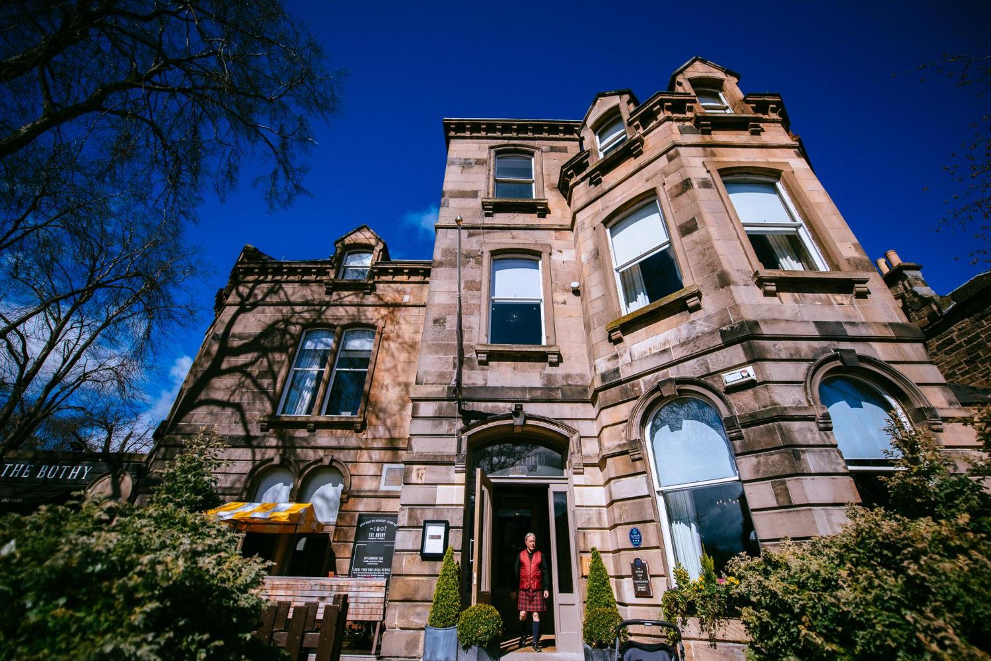 Murrayfield Hotel Единбург Екстер'єр фото