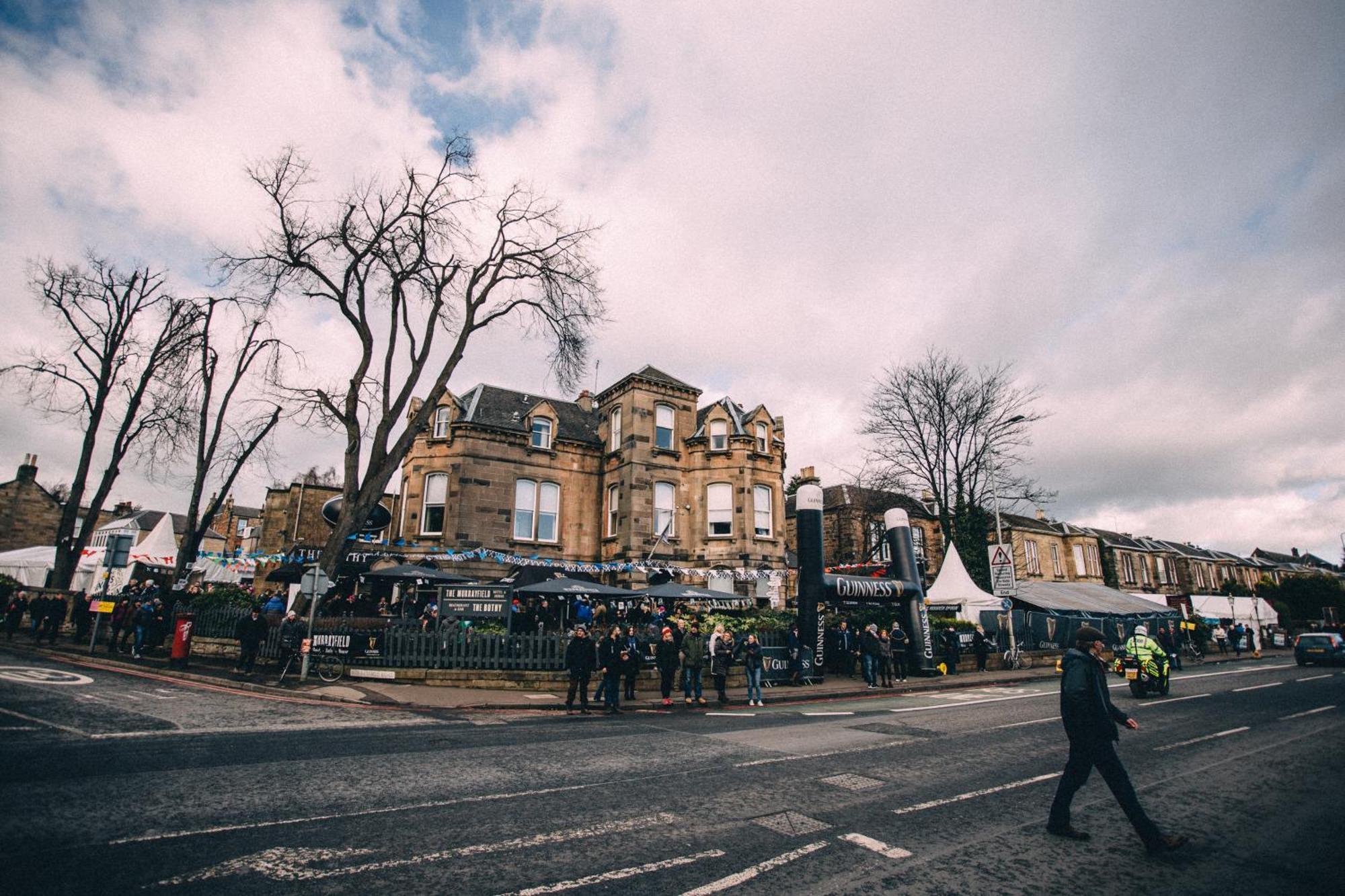 Murrayfield Hotel Единбург Екстер'єр фото
