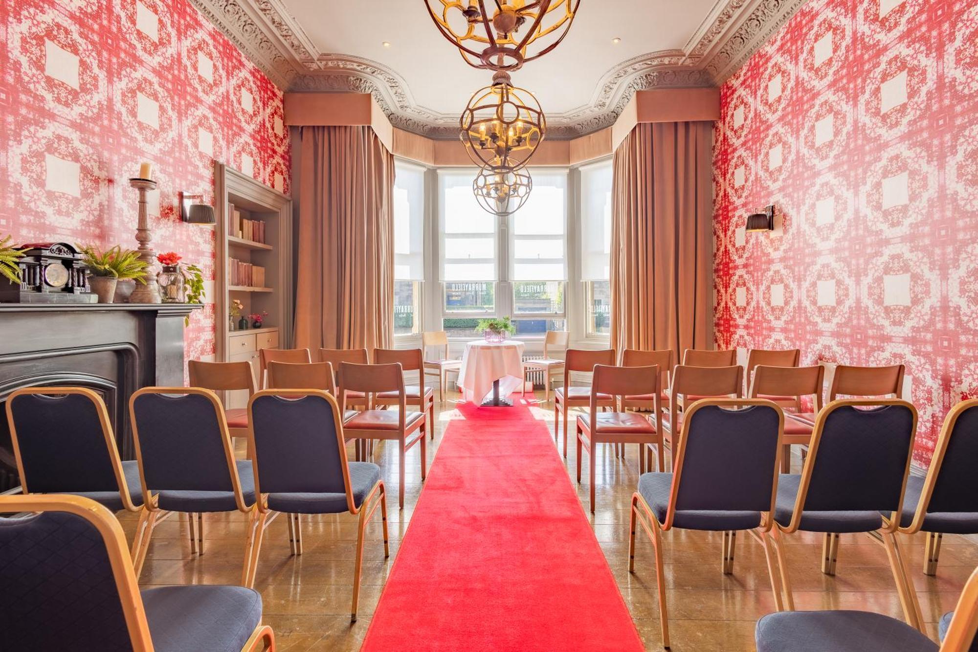 Murrayfield Hotel Единбург Екстер'єр фото
