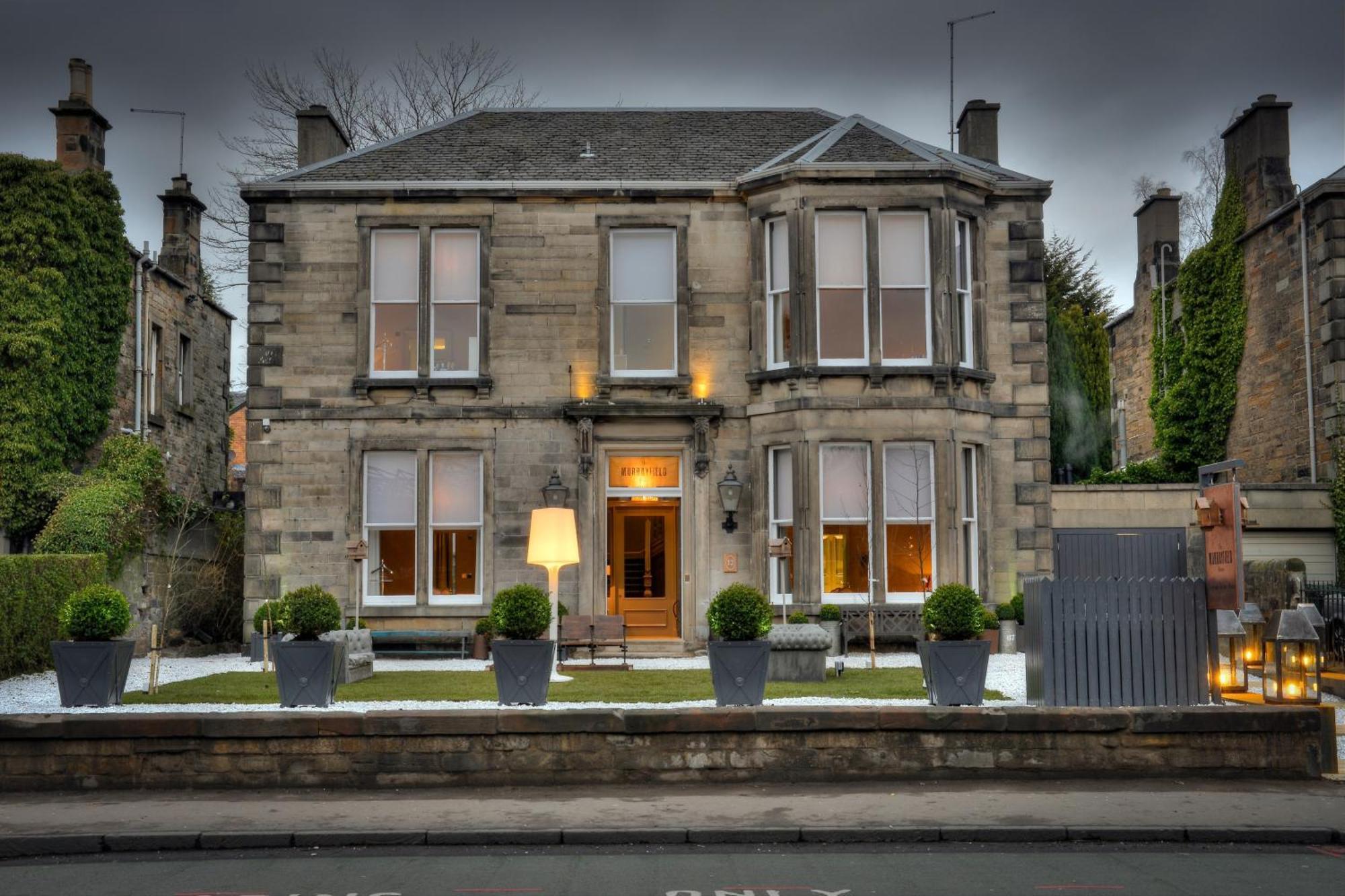 Murrayfield Hotel Единбург Екстер'єр фото