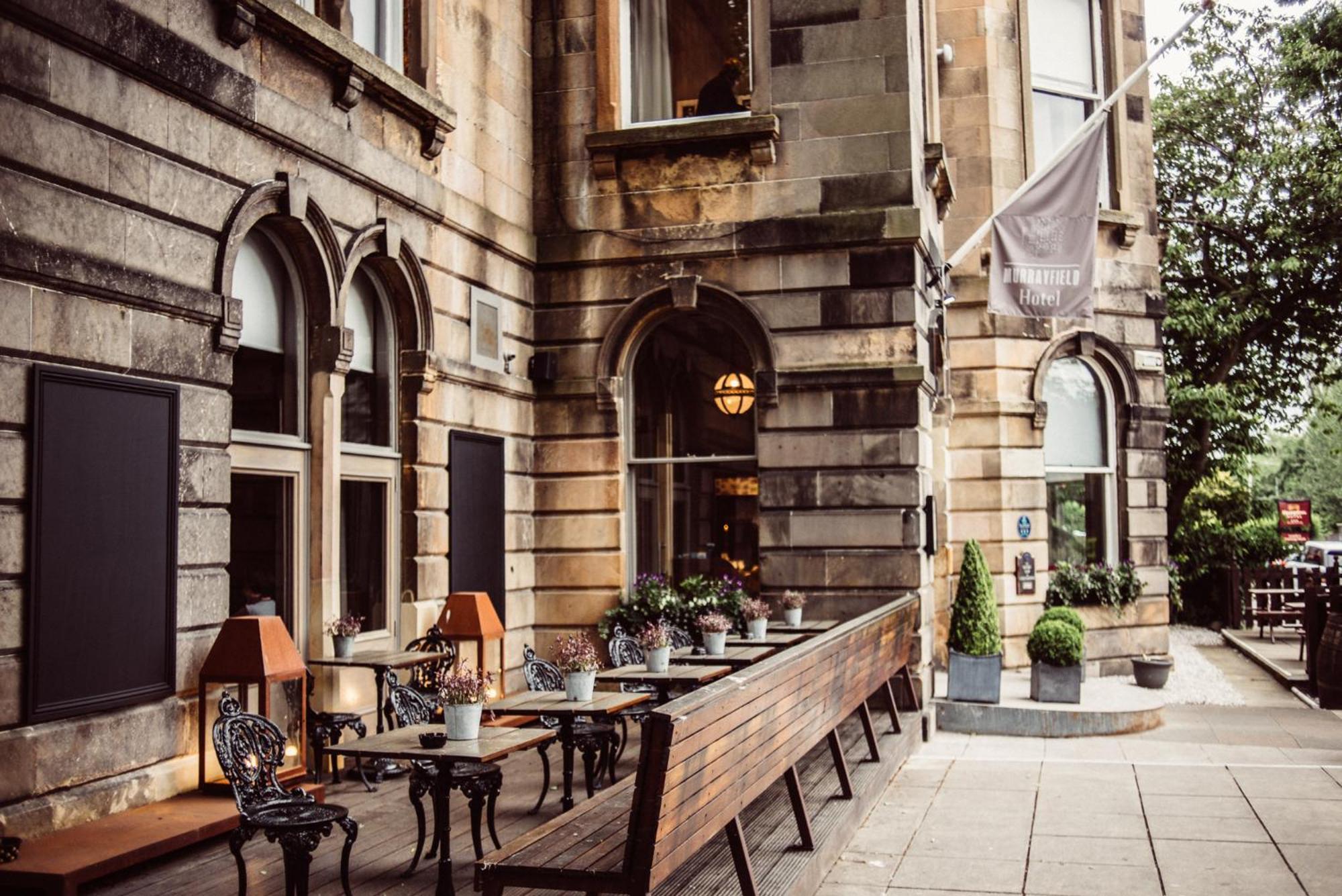 Murrayfield Hotel Единбург Екстер'єр фото
