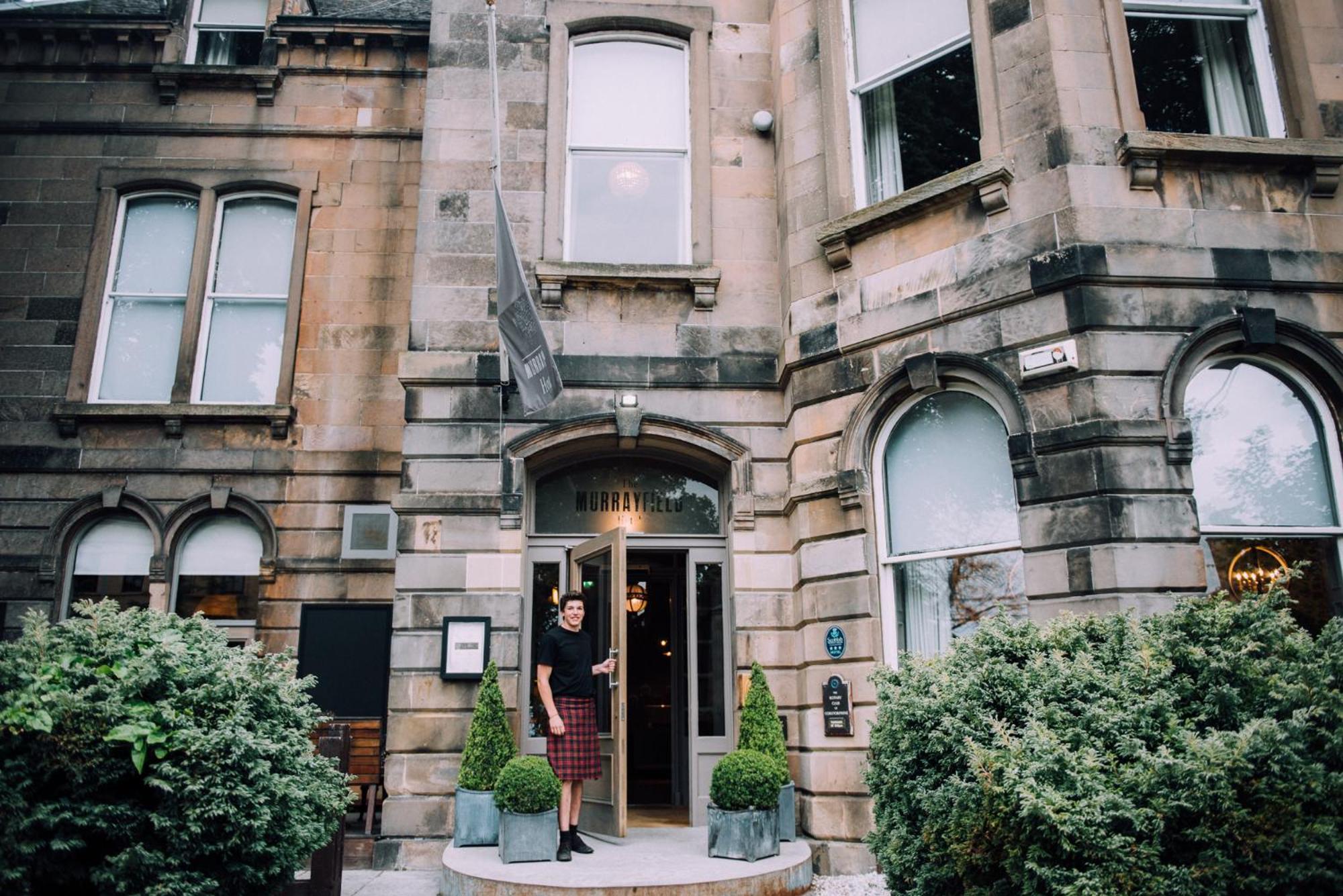 Murrayfield Hotel Единбург Екстер'єр фото