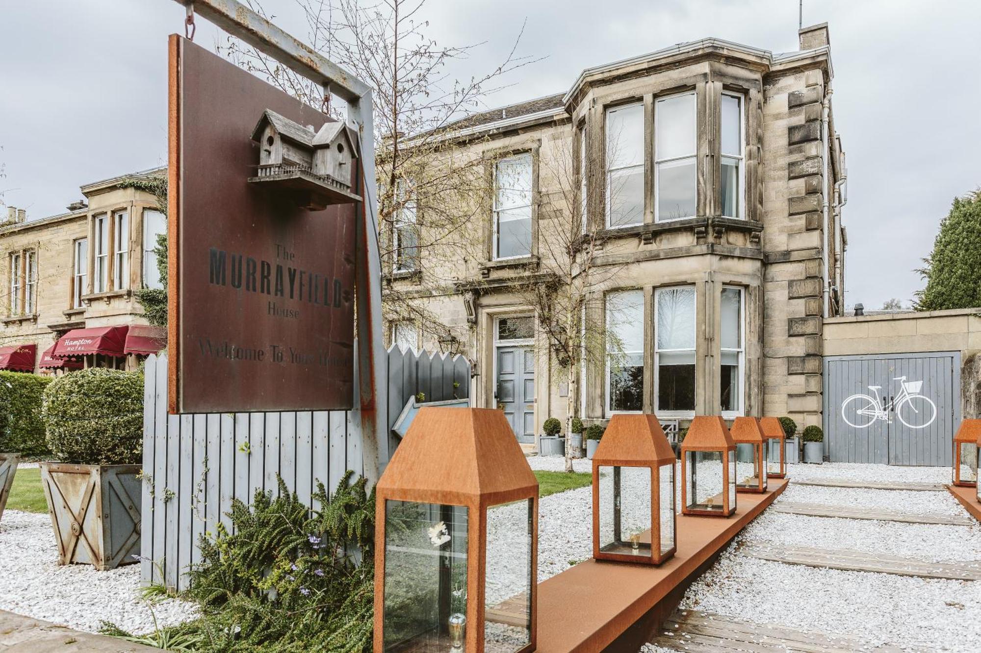 Murrayfield Hotel Единбург Екстер'єр фото