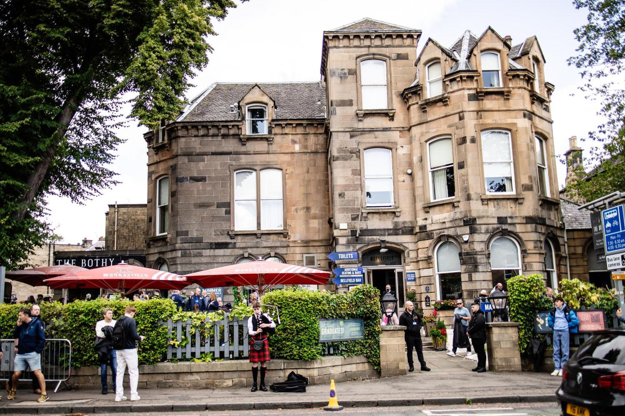 Murrayfield Hotel Единбург Екстер'єр фото